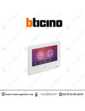 Ecran capacitif tactile BTICINO 7" blanc BT3488W Casablanca Maroc