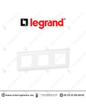 Plaque 3x2 modules Legrand Mosaic Blanc 078806L Casablanca Maroc