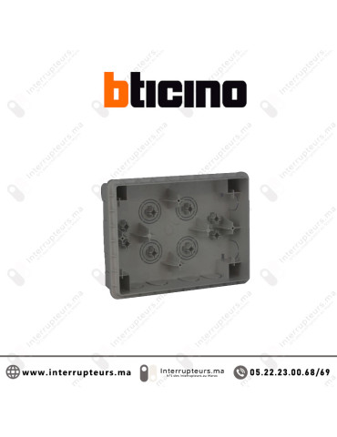Boîte d'encastrement BTICINO pour maçonnerie Ecran 7" BT3487 Casablanca Maroc