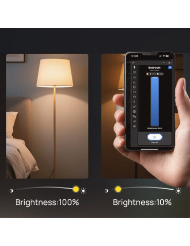 Relais domotique SHELLY Wi-Fi dimmable SHELLY-DIMMER3 Casablanca Maroc 2
