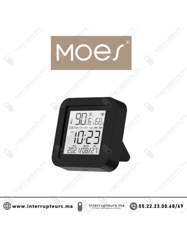 Thermomètre hygromètre connecté Wi-fi Moes-WR-TY-THR Casablanca Maroc