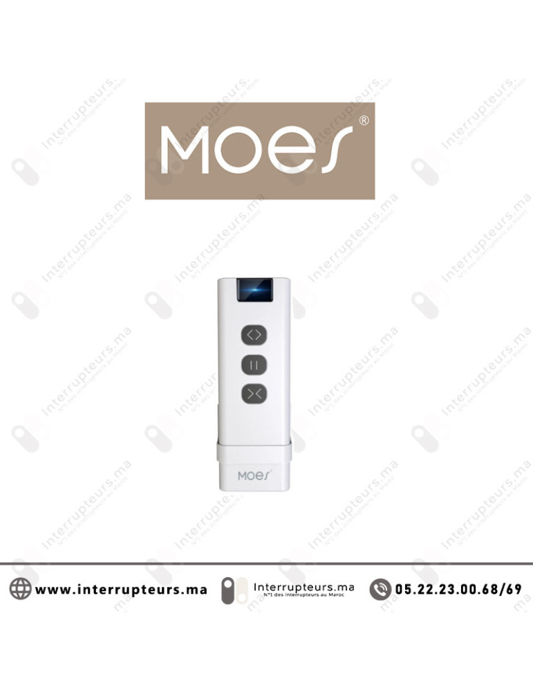 Télécommande Moes pour rideau YK2169 Casablanca Maroc