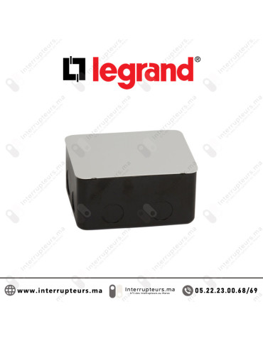 Boîte d'encastrement béton Legrand pour Pop up sol 4 modules 054001 Casablanca Maroc