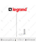 Colonne à clippage direct Legrand 2 compartiments 3.92m blanc 653033 Casablanca Maroc