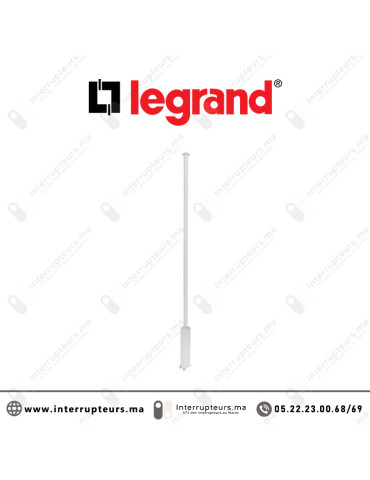 Colonne à clippage direct Legrand 4 compartiments 3,35m blanc (vide) 653050 Casablanca Maroc