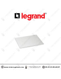 Plaque de finition INOX pour boîte de sol Legrand 16/24M 088017 Casablanca Maroc