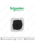 Interrupteur Va et vient à levier Schneider Odace Noir S940203 Casablanca Maroc