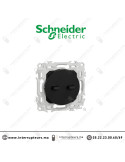 Interrupteur double Va et vient à levier Schneider Odace Noir S940213 Casablanca Maroc