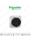 variateur de lumière Schneider Odace Noir S940519 Casablanca Maroc