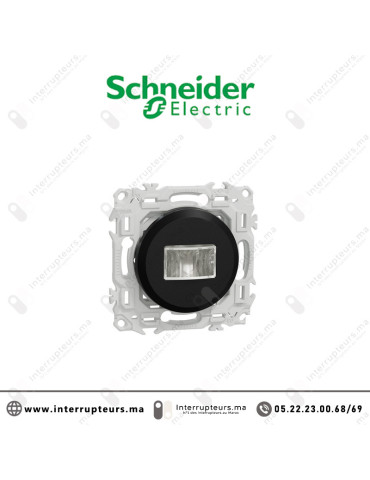 Détecteur présence et mouvement Schneider Odace Noir S940526 Casablanca Maroc