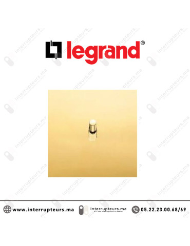 Legrand art d'Arnould va-et-vient Or miroir 67701 Casablanca Maroc