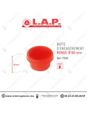 Boîte d'encastrement LAP ronde orange 7306 Casablanca Maroc