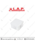 Boîte étanche LAP carrée 100x100x55 7410 Casablanca Maroc