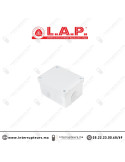 Boîte étanche LAP carrée 130x100x75 7414 Casablanca Maroc