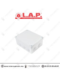Boîte étanche LAP carrée 180x140x80 7418 Casablanca Maroc