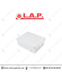 Boîte étanche LAP carrée 240x180x85 7424 Casablanca Maroc