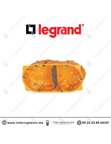 Boîte LEGRAND Batibox cloison BA13 4 modules 080042 Casablanca Maroc