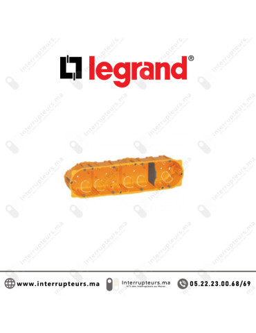 Boîte LEGRAND Batibox cloison BA13 8/10 modules 080044 Casablanca Maroc