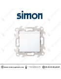 Interrupteur à carte SIMON 24 blanc 2410526-030 Casablanca Maroc