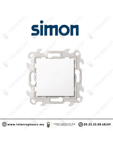 Obturateur SIMON 24 blanc 2400800-030 Casablanca Maroc