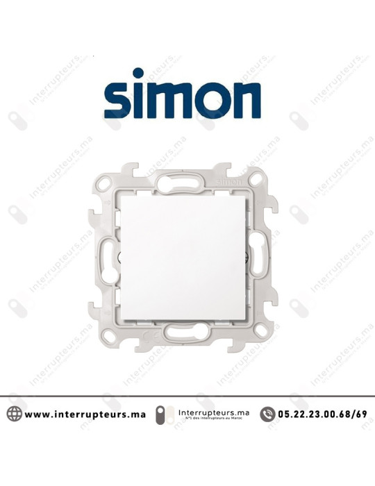 Obturateur SIMON 24 blanc 2400800-030 Casablanca Maroc