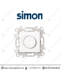 Variateur 500W SIMON 24 blanc 2410313-030 Casablanca Maroc