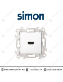 Prise HDMI SIMON 24 blanc 2411094-030 Casablanca Maroc