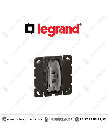 Interrupteur va et vient Legrand  Céliane 10AX CM0001 Casablanca Maroc