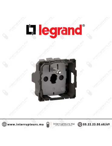 Prise 2P+T NO+NF Legrand Céliane Borne Auto CM0111 Casablanca Maroc