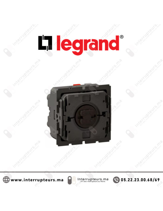 Poussoir volets roulants Legrand Céliane CM0045 Casablanca Maroc