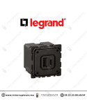 Prise 2 USB  Legrand Céliane Type-A + Type-C CM0153 Casablanca Maroc