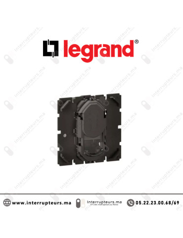 Prise RJ45  Legrand Céliane Cat6A STP blindée CM0346 Casablanca Maroc