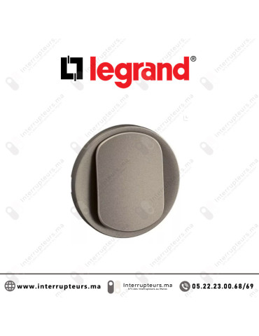 Enjoliveur simple Legrand Céliane Titane CT0001 Casablanca Maroc