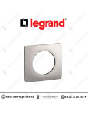 Plaque Legrand Céliane Alu Satiné 1 poste CP1801 Casablanca Maroc