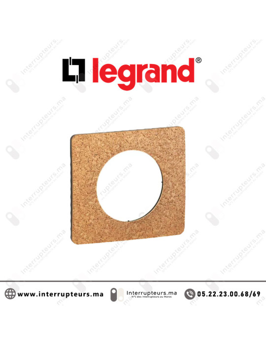 Plaque Legrand Céliane Liege 1 poste CP1301 Casablanca Maroc