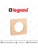 Plaque Legrand Céliane Hêtre 1 poste CP1401 Casablanca Maroc
