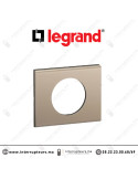 Plaque Legrand Céliane Nickel Satiné 1 poste CP2101 Casablanca Maroc