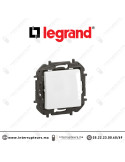 Bouton poussoir Legrand Niloe lumineux Blanc Casablanca Maroc