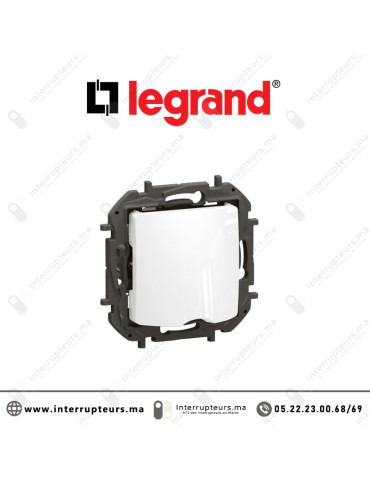Sortie de câble  Legrand Niloe Blanc Casablanca Maroc