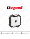 Prise TV Legrand Niloe terminal Blanc Casablanca Maroc