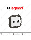 Prise TV-SAT Legrand Niloe Blanc Casablanca Maroc