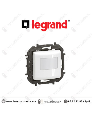 Détecteur de mouvement Legrand Niloe Blanc Casablanca Maroc