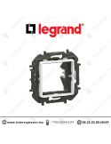 Adaptateur Mosaic Legrand Niloe Blanc Casablanca Maroc