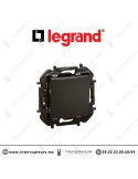 Interrupteur va et vient Legrand Niloe 10AX Noir Casablanca Maroc