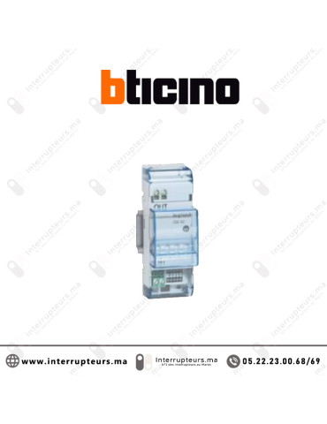 Interface modulaire BTICINO MyHome BUS-BUS pour extension d'installation BTF422 Casablanca Maroc