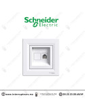 Prise RJ11 Schneider Asfora blanc EPH4100121 Casablanca Maroc
