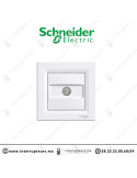 Prise TV Schneider Asfora blanc EPH3200121 Casablanca Maroc