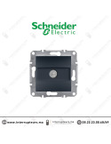 Prise TV Schneider Asfora anthracite EPH3200171 Casablanca Maroc