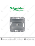 Prise TV Schneider Asfora acier EPH3200162 Casablanca Maroc