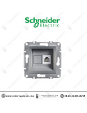 Prise RJ11 Schneider Asfora Acier EPH4100162 Casablanca Maroc